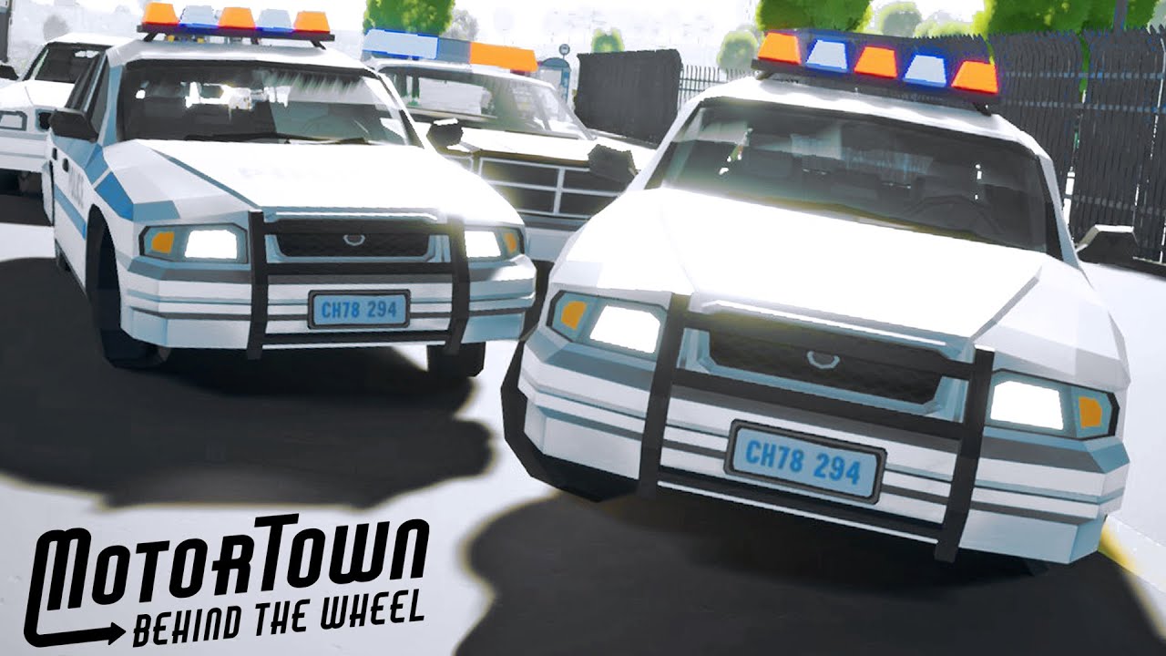 We Chased Each Other in Motor Town!