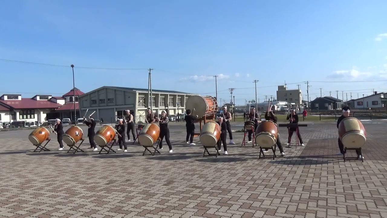 なもみ太鼓　小正月行事2026　①