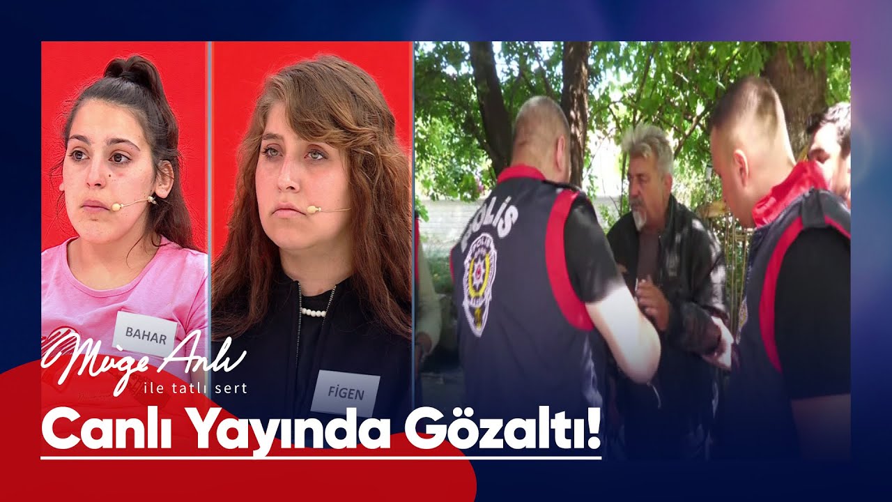 İstismarı itiraf eden Selahattin'in gözaltına alındığı anlar! - Müge Anlı ile Tatlı Sert