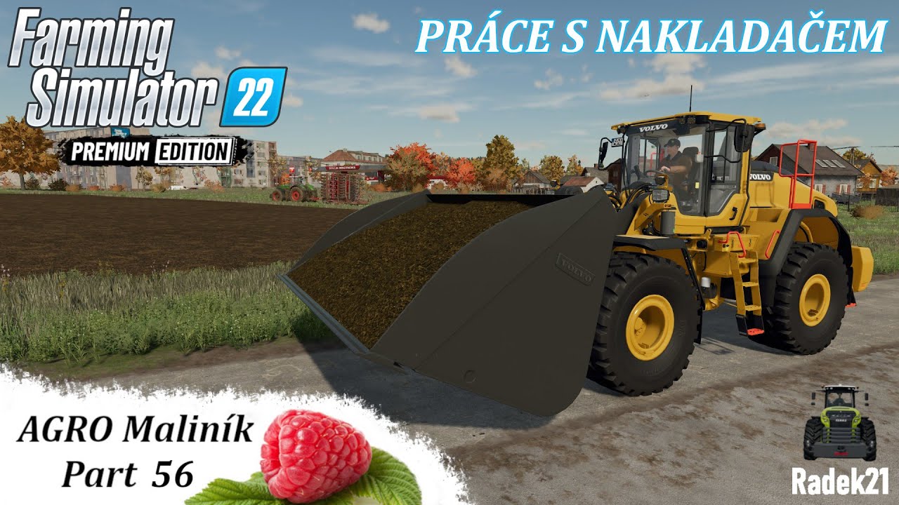 NOVÝ NAKLÁDACÍ STROJ | AGRO Maliník | Zielonka | Farming Simulator 22 CZ/SK #56