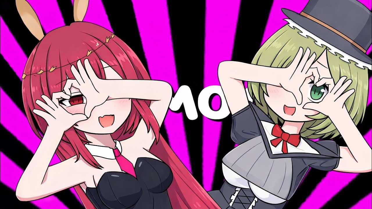 BLACKSOULS: Teto the 31st (Hallo Cel) | Mad Hatter × March Hare