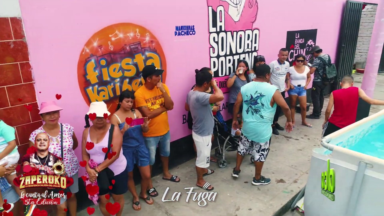 LA FUGA - Orquesta ZAPEROKO La Resistencia Salsera del Callao