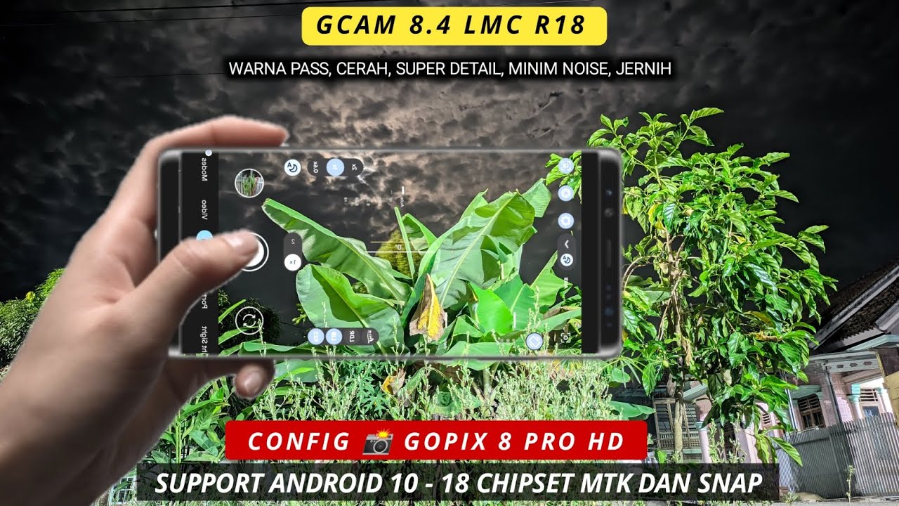 Kamera Android‼️Gcam 8.4 LMC Android + Config 📸 Google Pixel 8 HD, Jernih Detail, Minim Noise