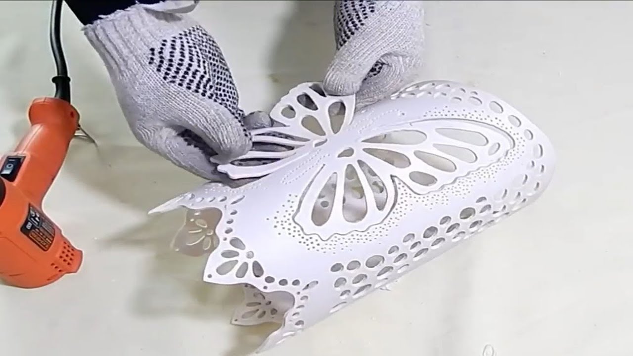 Aprenda fazer um abajur de cano pvc