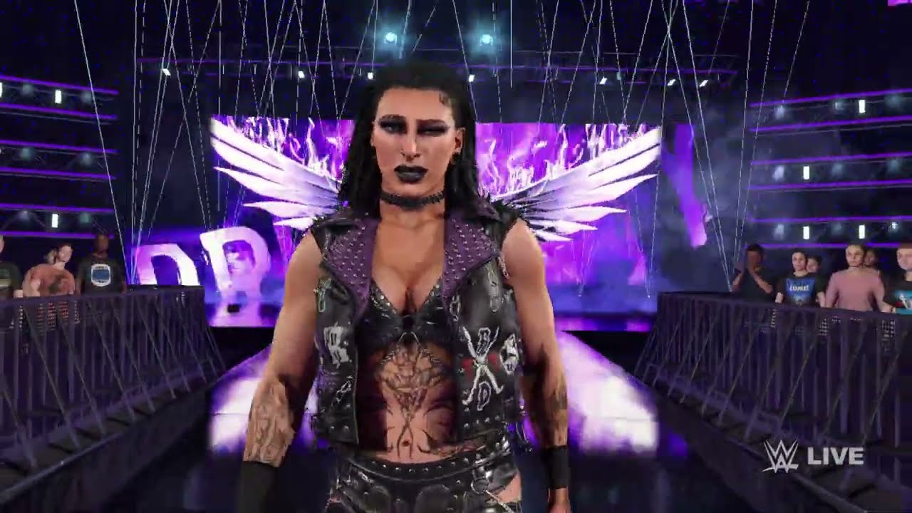 Chyna vs Rhea Ripley – WWE Women’s Championship Tournament | WWE Dream Match