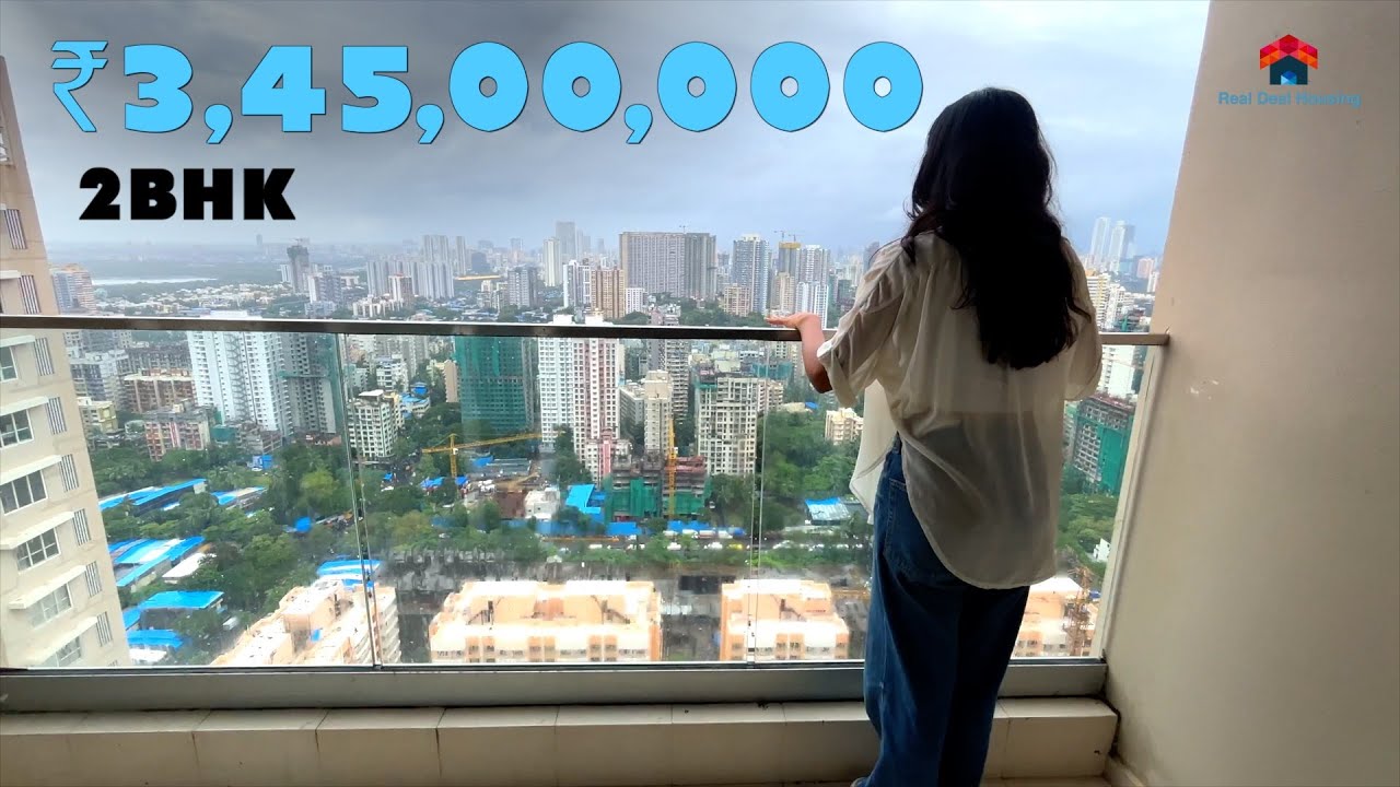 2BHK Apartment | For Sale | Amazing Mumbai City View | KALPATARU RADIANCE | Goregaon West