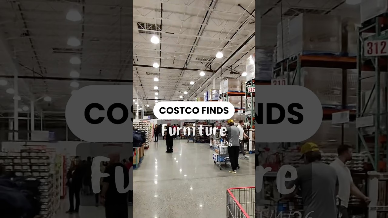 New Furniture at Costco - week of 1/4/25 