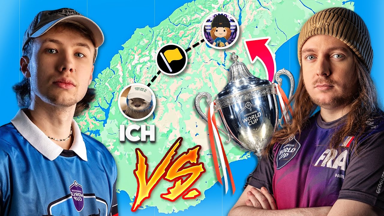 Kann ich gegen GEOGUESSR WELTMEISTER Blinky gewinnen?