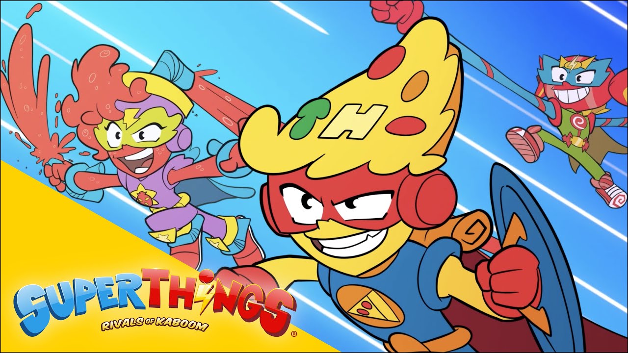 SUPERTHINGS KAZOOM KIDS Épisode 1 | Neon Blast crée les Kazoom Kids | Dessins animés pour enfants