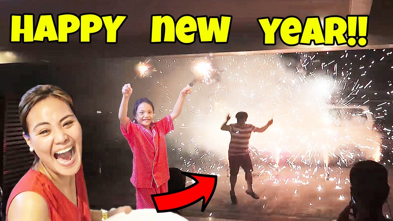 MASAYANG BAGONG TAON! (VLOG # 244)