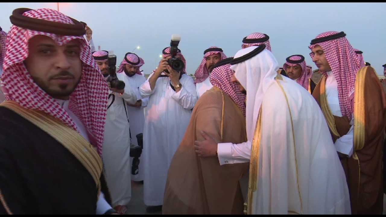 استقبال الأمير عبد العزيز بن فهد نائب أمير منطقة الجوف لمباشرة مهام عمله