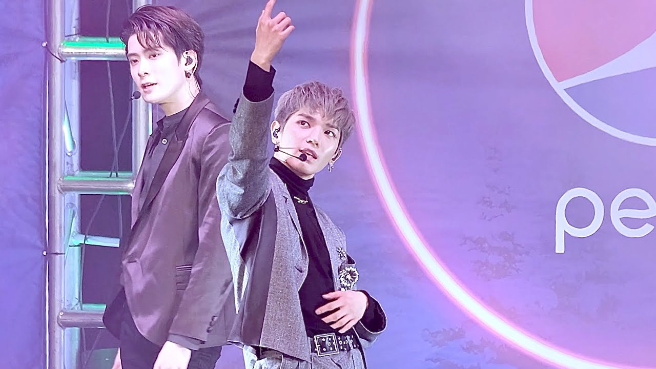 [4K] 191207 Jingle Bash - Highway to Heaven 태용 직캠 / TAEYONG focus fancam / NCT127