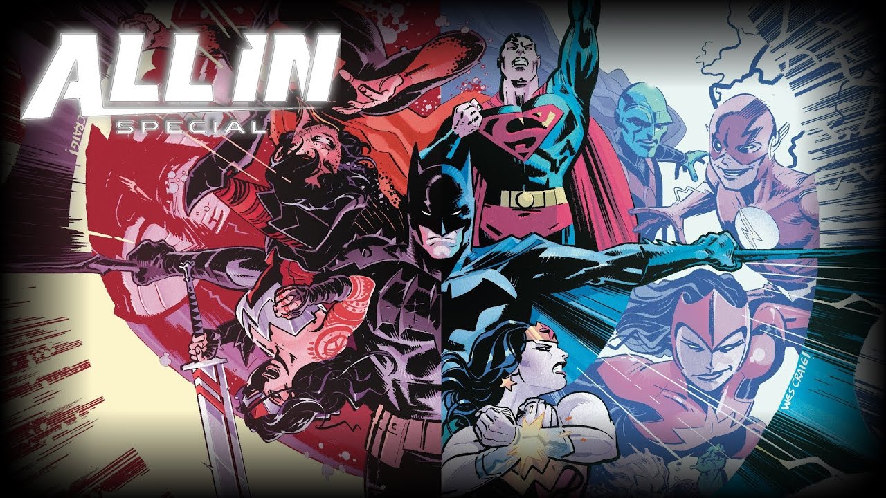 Рождение нового мира Дарксайда! // DC All In Special №1 // DC Comics