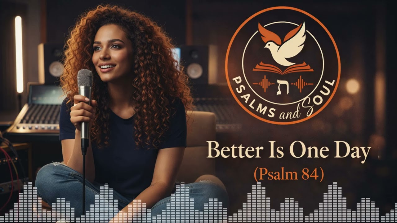 Psalm 84 (NLT) — Better Is One Day | Beautiful Worship Song