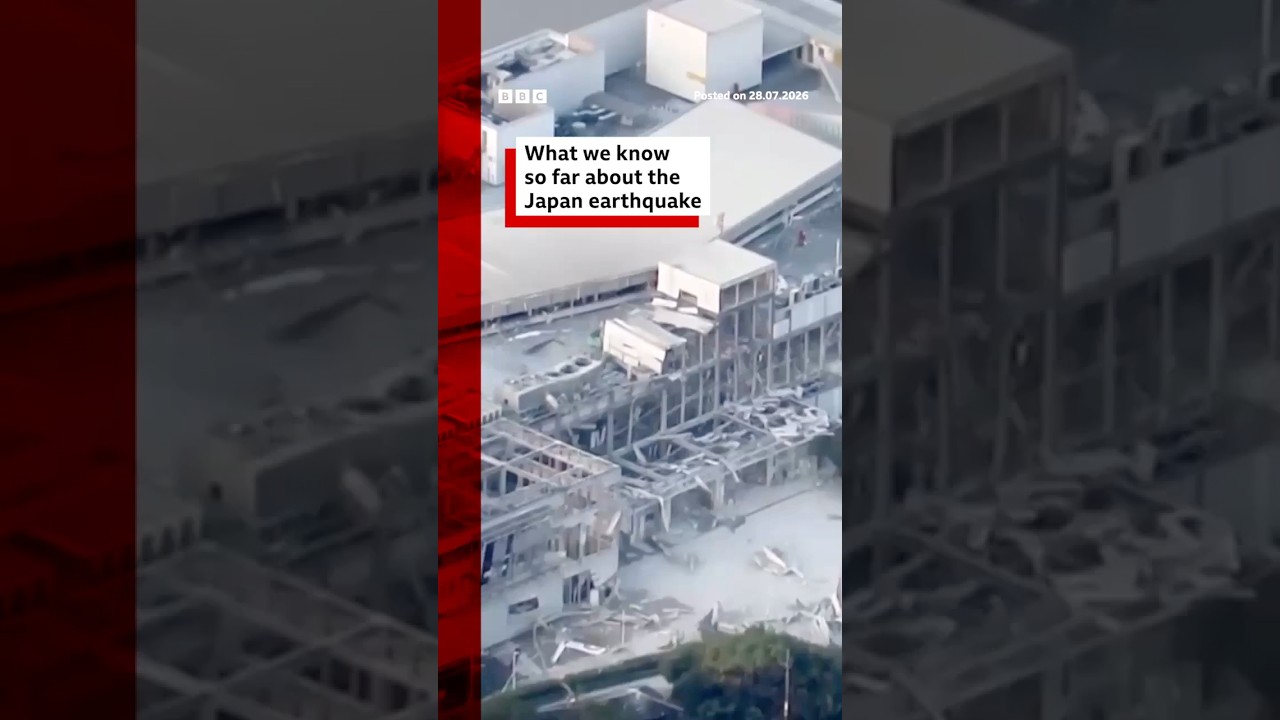 What we know so far about Japan's earthquake. #Kyushu #Kumamoto #BBCNews