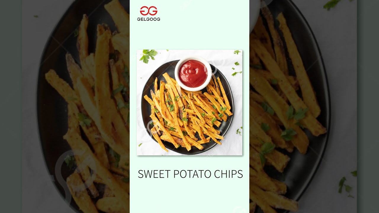 Sweet Potato Fries Production Line