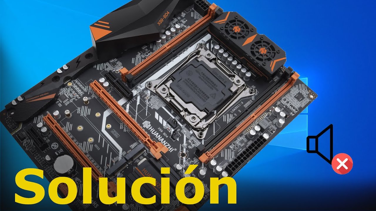 Placa Madre HUANANZHI Solución de Audio en 2022