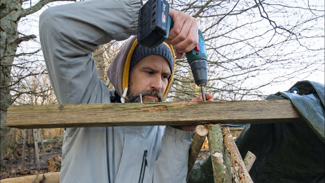 Reparatur-Mission Shelter nach Schneechaos im Schrebergarten | 🎬 Folge 328