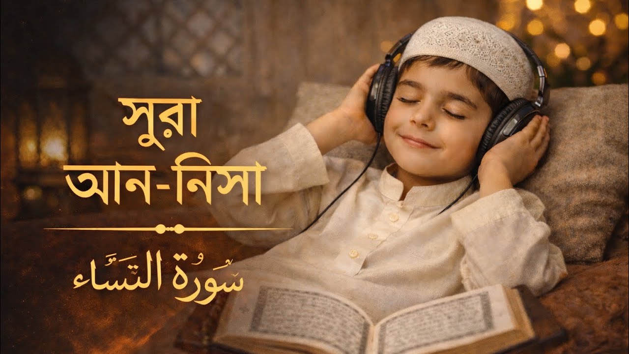 সূরা আন-নিসা পূর্ণাঙ্গ তিলাওয়াত | Surah An-Nisa Full Recitation | Heart Touching Quran Tilawat