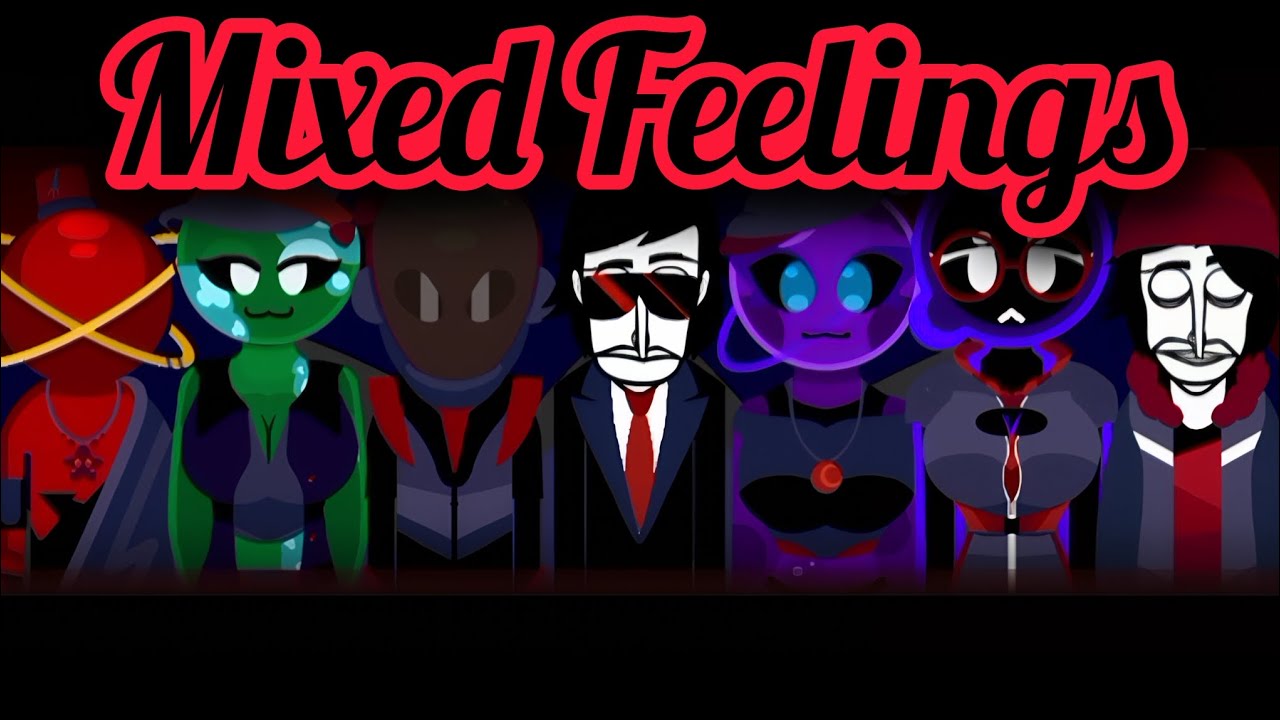 Mixed Feelings | Incredibox Krimzon Mix | JuanMatrix