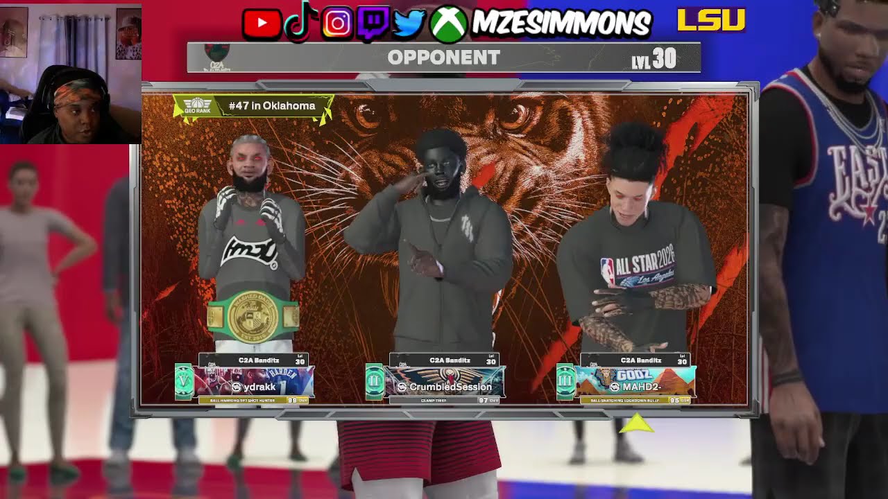 Went Against Top 50 Ranked Player(#47 In Oklahoma) NBA2K26