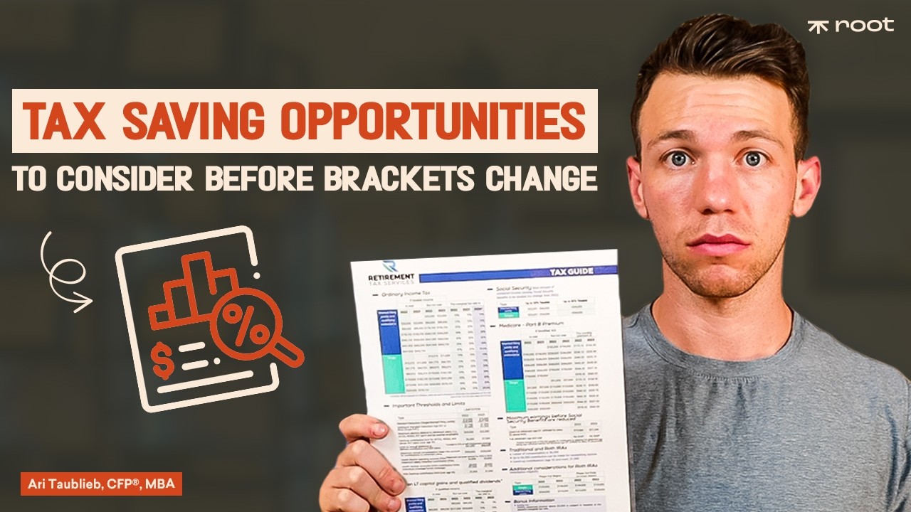 5 Tax Opportunities To Consider Before Tax Brackets Change!