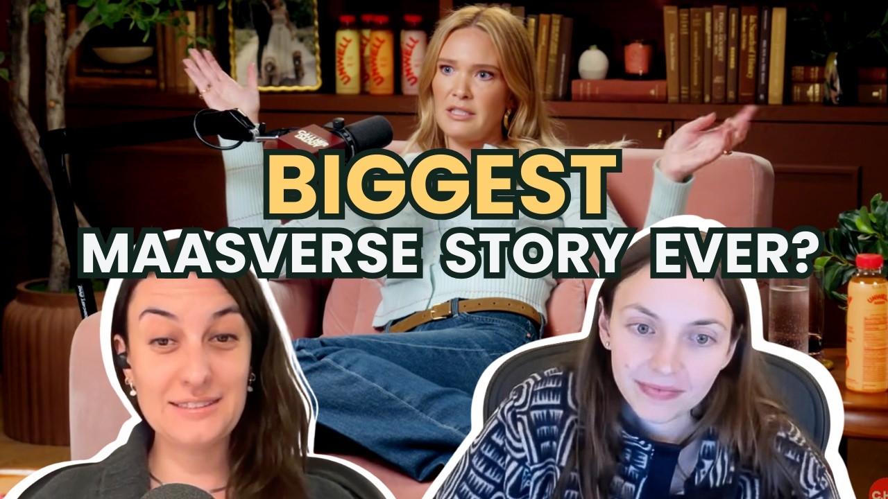 Sarah J. Maas on Call Her Daddy: Why ACOTAR 6 Will Be Her Biggest Book Yet (Reaction Episode)