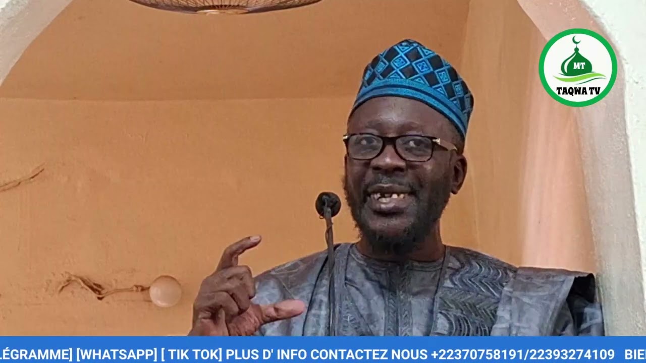 SERMON DU VENDREDI PAR IMAM DJAFAR FOFANA