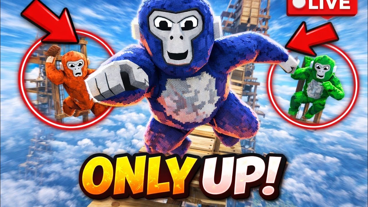Gorilla tag live stream