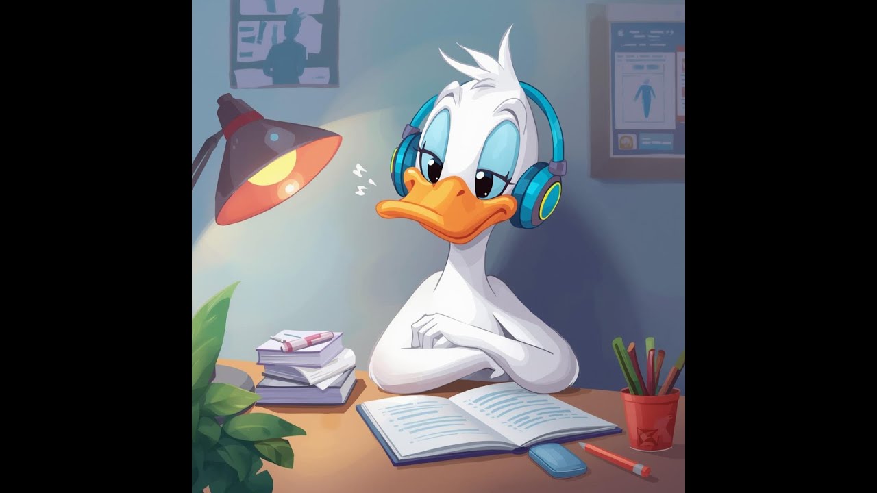 Pato - Lo-Fi 2 horas 📚 Música para Estudiar / Concentrarse (Deep Focus)