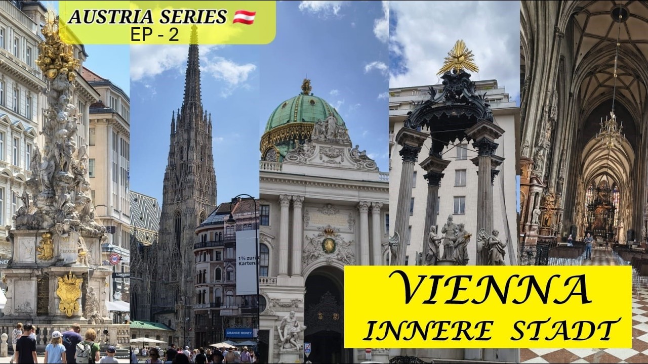 VIENNA  |  INNERE STADT  |  AUSTRIA  |   EP 2