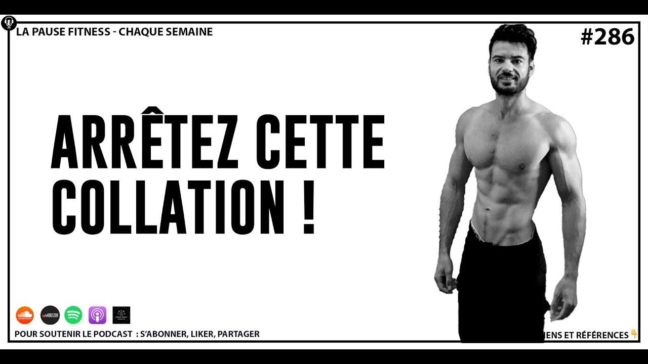 Musculation, arrêtez cette collation !