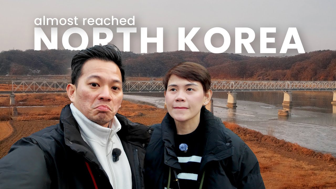 Almost reached NORTH KOREA! | JAN 2025 Travel Guide 4K