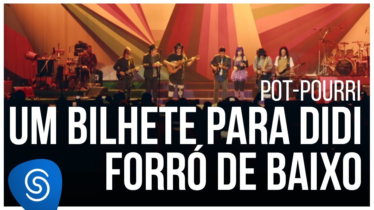 Novos Baianos - Um Bilhete Para Didi/ Forró De Baixo (