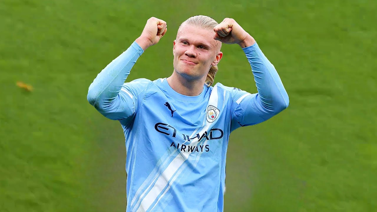 Erling Haaland 🥶Is The Best Player Right Now 