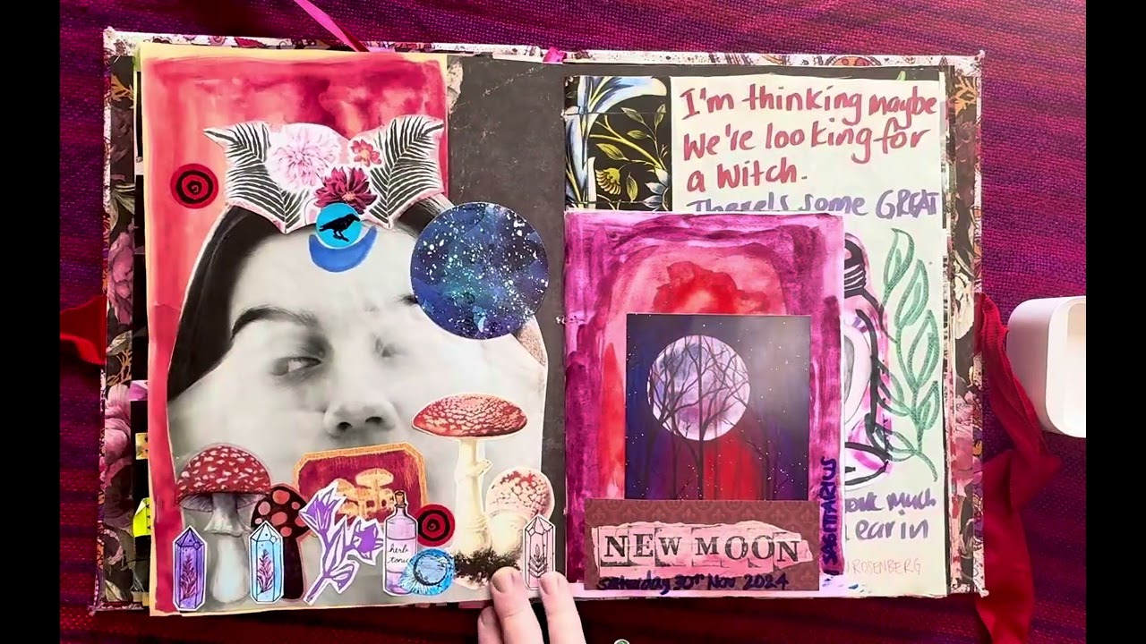 Book of Shadows Flip Through #26