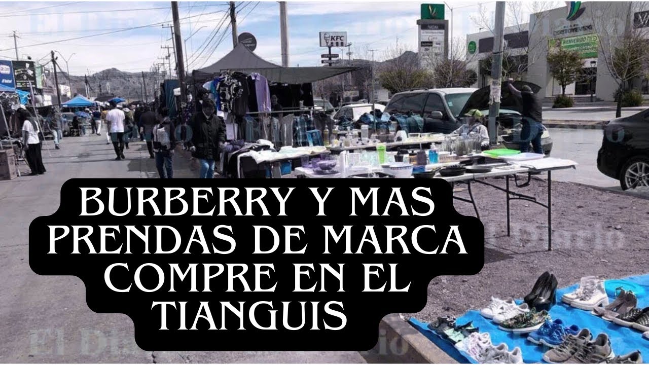 2da parte de las prendas de Marca que encontré en el TIANGUIS 