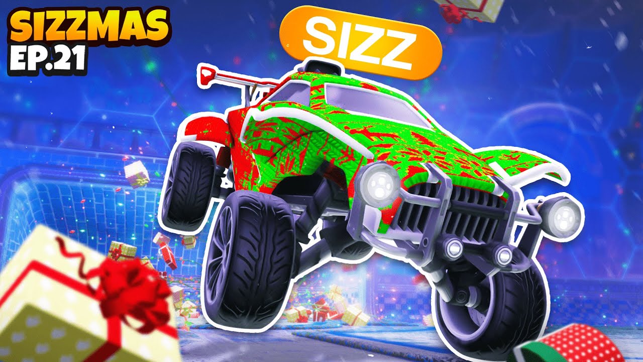 This person ruined Rocket League Christmas... | 25 days of Sizzmas Ep. 21