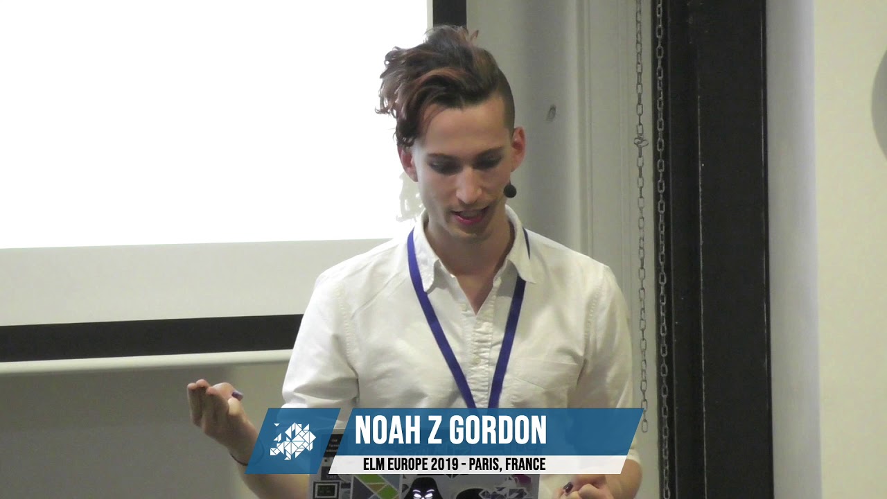 Noah Z  Gordon   Using Elm to Make Interactive, Generative Art   Elm Europe 2019