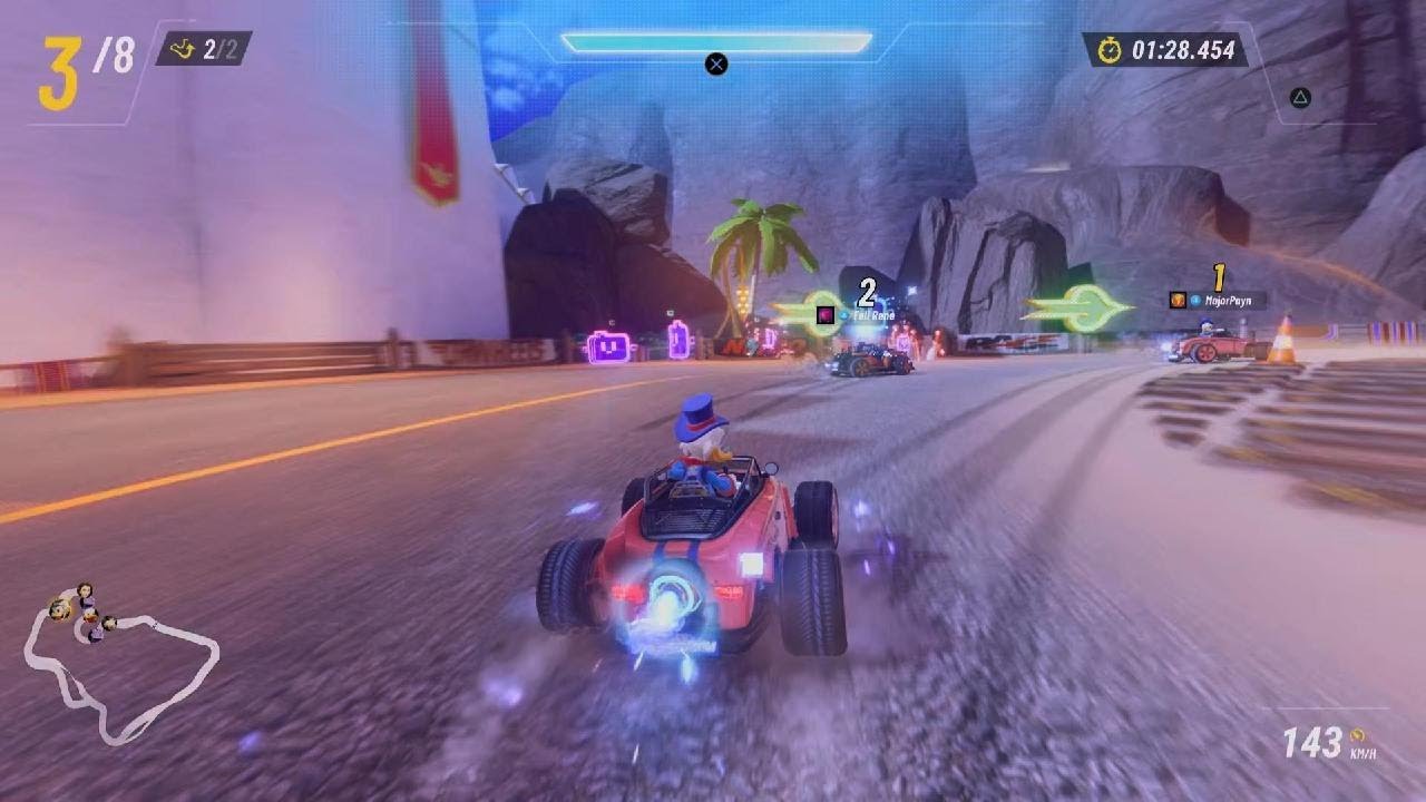 Disney Speedstorm: Racin' with Uncle Scrooge