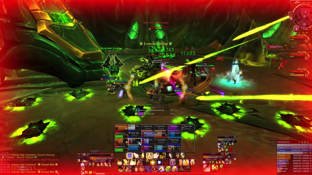 Antoran High Command Normal Holy Pala PoV - World of Warcraft Legion 7.3.2