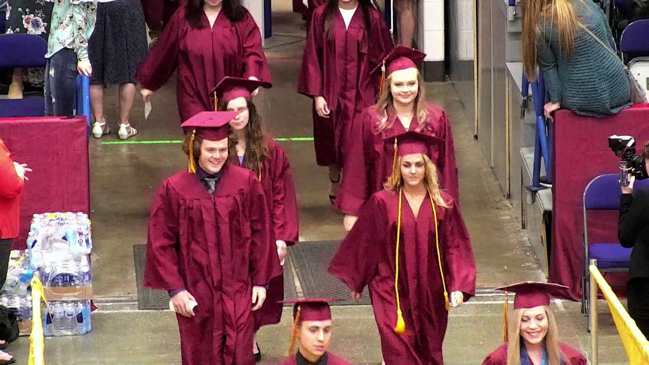 Davison High School Graduation 2019