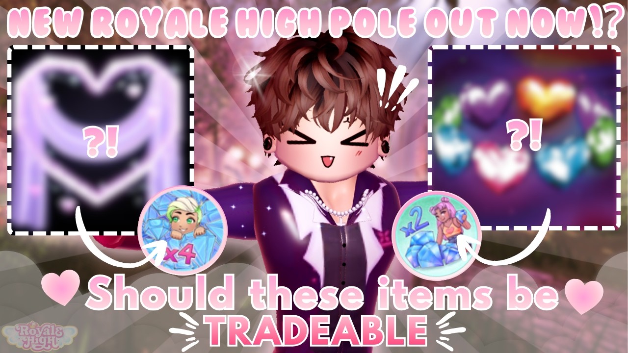 Should These Special Items Be Tradeable In Royale High? 🤔 Let's Review  & Talk!