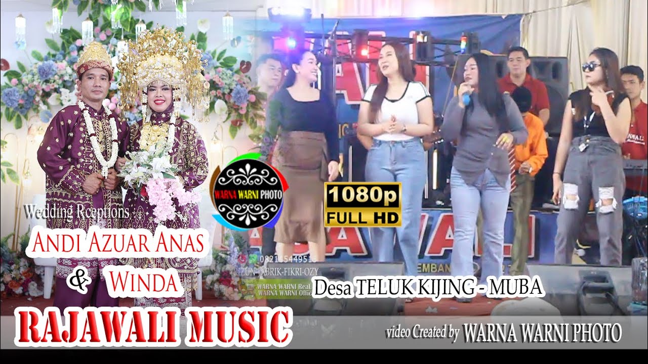Spesial Full dangdut Ladies ds.Teluk Kijing - Muba feat Rajawali Music || Wd'Andi & Winda
