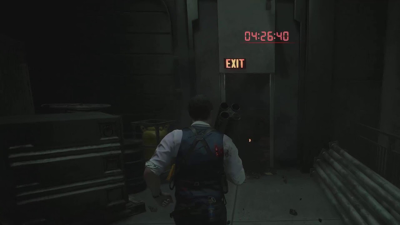 RE2 Remake Intenso em menos de 2 horas