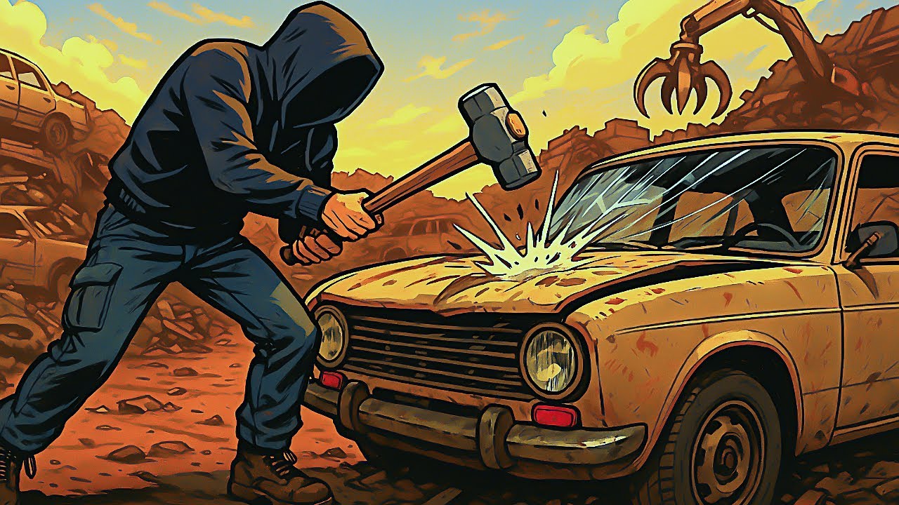 Build & Repair Trash For Cash in This NEW Junkyard Builder Simulator...