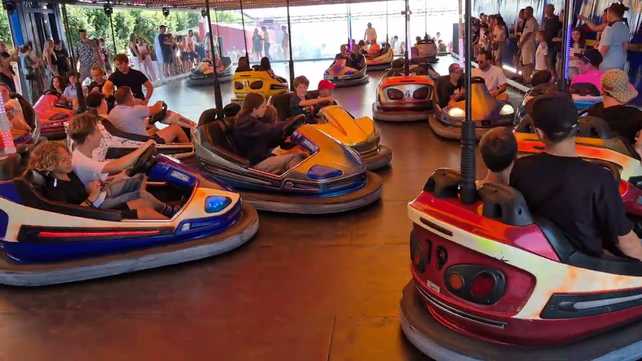 AUTO SCOOTER fête foraine de criquetot l’Esneval spécial 15 août 2025