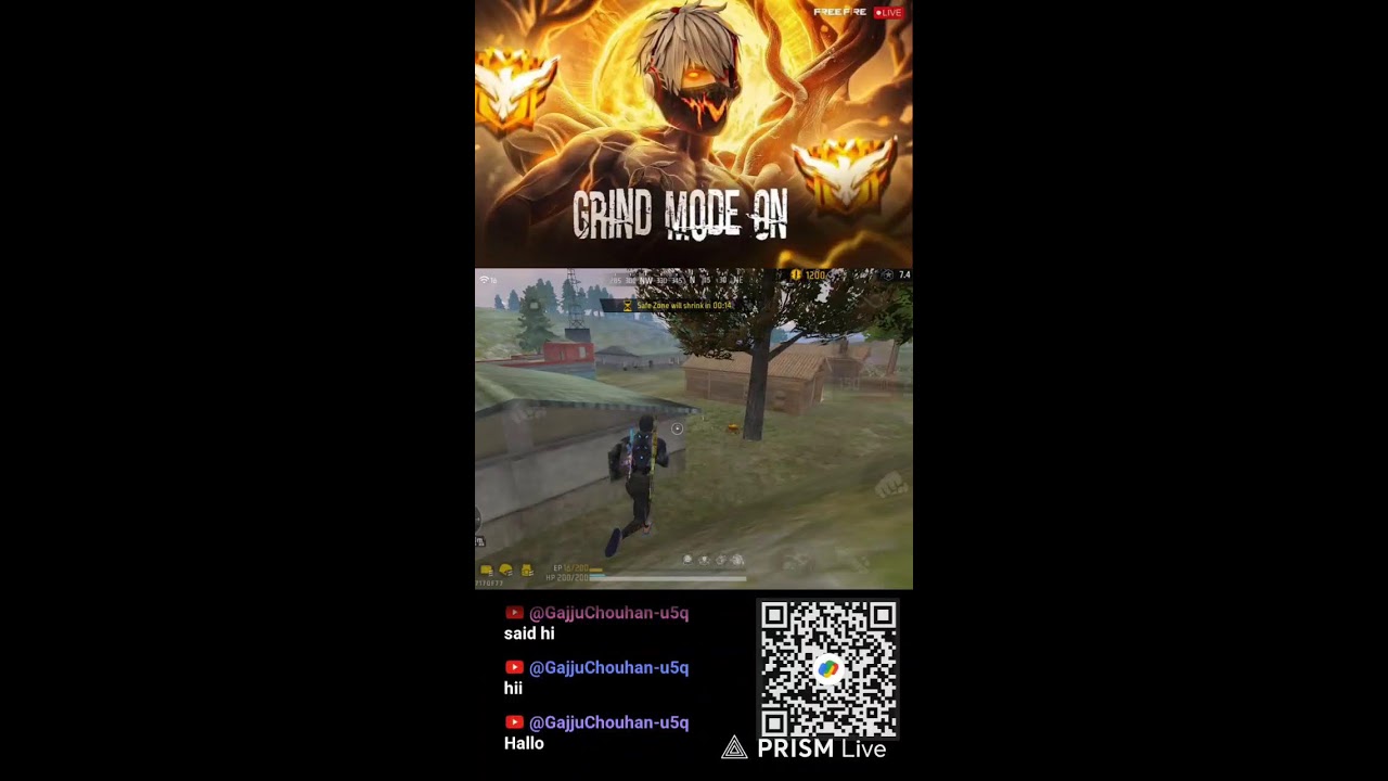 GRANDMASTER PUSH 😱 #freefire #viral #youtube #live