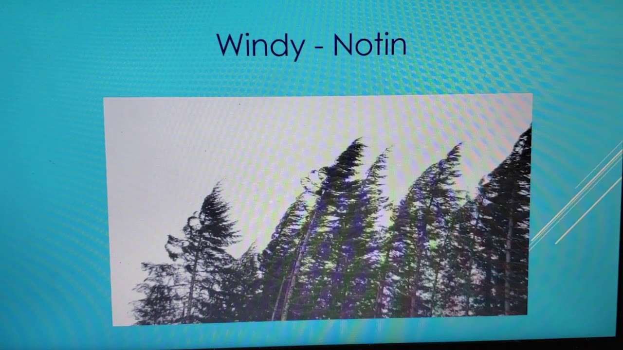 Spring Weather words in Ojibwe-Cree