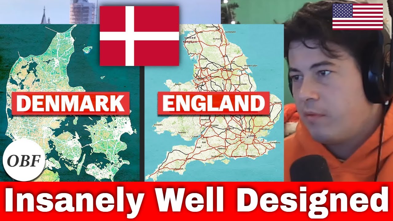 American Reacts Why Denmark Is Insanely Well Designed